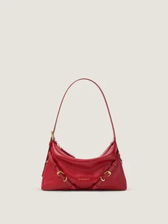 Mini Voyou Bag in pelle lucida