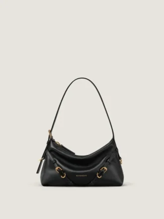 Mini Voyou Bag in pelle lucida