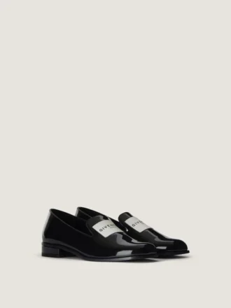 Mocassini Tux in pelle verniciata