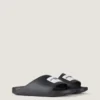 Mules con cinturino in gomma Mules con cinturino in gomma