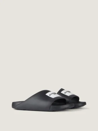 Mules con cinturino in gomma