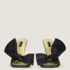 Mules con tacco Boudoir in pelle nappa con fiocco Mules con tacco Boudoir in pelle nappa con fiocco