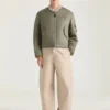 Bomber con cuciture couture in nylon con toppa Givenchy Paris Bomber con cuciture couture in nylon con toppa Givenchy Paris