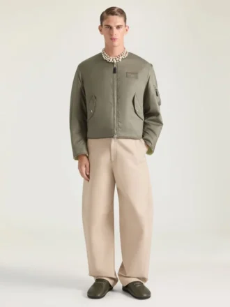 Mules imbottite in pelle nappa