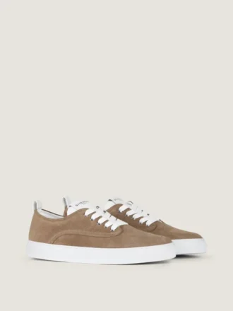 Nuove sneakers City in pelle scamosciata