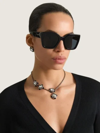 Collana Deconstructed Crystals in metallo e cristalli