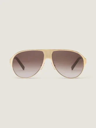 Occhiali da sole Givenchy Bold in metallo Occhiali da sole Givenchy Bold in metallo