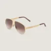 Occhiali da sole Givenchy Bold in metallo Occhiali da sole Givenchy Bold in metallo