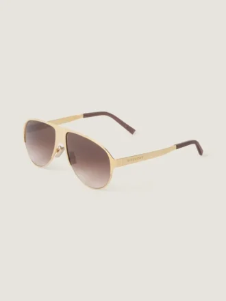 Occhiali da sole Givenchy Bold in metallo Occhiali da sole Givenchy Bold in metallo