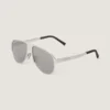Occhiali da sole Givenchy Bold in metallo Occhiali da sole Givenchy Bold in metallo