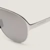 Occhiali da sole Givenchy Bold in metallo Occhiali da sole Givenchy Bold in metallo
