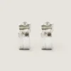 Orecchini Givenchy Tape in metallo e smalto Orecchini Givenchy Tape in metallo e smalto