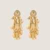 Orecchini Lucky Charms in metallo