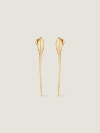 Orecchini Maple Seed in metallo