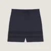 Pantaloncini in maglia con dettagli in rete Pantaloncini in maglia con dettagli in rete