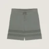 Pantaloncini in maglia con dettagli in rete Pantaloncini in maglia con dettagli in rete