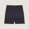 Pantaloncini in maglia con dettagli in rete Pantaloncini in maglia con dettagli in rete