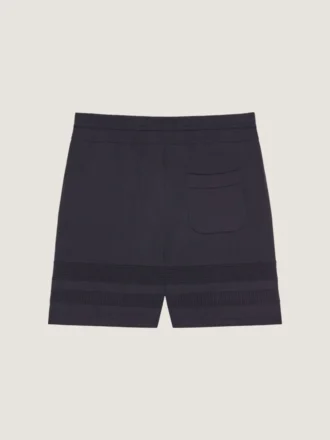 Pantaloncini in maglia con dettagli in rete Pantaloncini in maglia con dettagli in rete