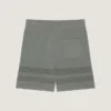 Pantaloncini in maglia con dettagli in rete Pantaloncini in maglia con dettagli in rete