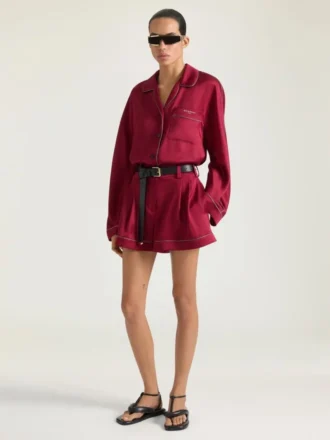 Pantaloncini in seta