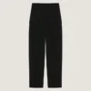 Pantaloni a doppia piega in lana Pantaloni a doppia piega in lana