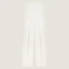 Pantaloni a doppia piega in lana e mohair Pantaloni a doppia piega in lana e mohair