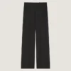 Pantaloni a doppia piega in lana e mohair Pantaloni a doppia piega in lana e mohair