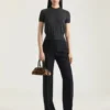 Pantaloni a sigaretta sartoriali in lana Pantaloni a sigaretta sartoriali in lana