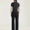 Pantaloni a sigaretta sartoriali in lana Pantaloni a sigaretta sartoriali in lana