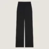 Pantaloni a sigaretta sartoriali in lana Pantaloni a sigaretta sartoriali in lana