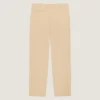 Pantaloni chino aderenti in cotone