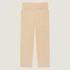 Pantaloni chino aderenti in cotone