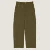 Pantaloni con cuciture couture in cotone ricamato Givenchy Paris