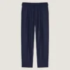 Pantaloni dalla vestibilità comoda in flanella