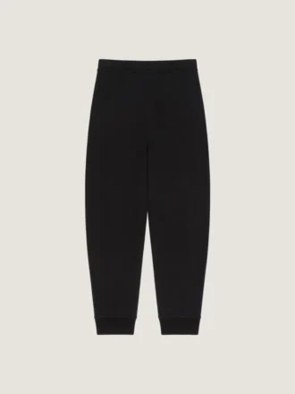 Pantaloni jogger con cuciture couture in neoprene Pantaloni jogger con cuciture couture in neoprene