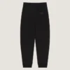 Pantaloni jogger con cuciture couture in neoprene Pantaloni jogger con cuciture couture in neoprene