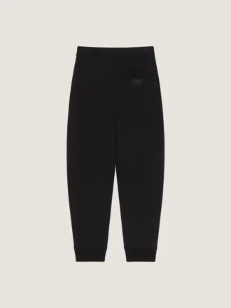Pantaloni jogger con cuciture couture in neoprene Pantaloni jogger con cuciture couture in neoprene
