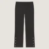 Pantaloni jogger in lana con nastro gros grain Givenchy Paris Pantaloni jogger in lana con nastro gros grain Givenchy Paris