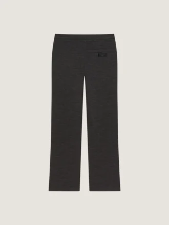 Pantaloni jogger in lana con nastro gros grain Givenchy Paris