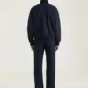 Felpa con zip in lana e cashmere con toppa Givenchy Felpa con zip in lana e cashmere con toppa Givenchy
