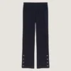 Pantaloni jogger in lana e cashmere con toppa Givenchy Pantaloni jogger in lana e cashmere con toppa Givenchy