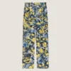 Pantaloni pigiama in viscosa con stampa floreale Pantaloni pigiama in viscosa con stampa floreale