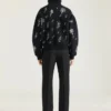 Pantaloni sartoriali a gamba dritta in lana e mohair