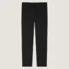 Pantaloni sartoriali aderenti in lana