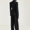 Pantaloni sartoriali Cocoon in lana Pantaloni sartoriali Cocoon in lana