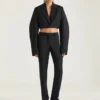 Pantaloni skinny in lana e mohair Pantaloni skinny in lana e mohair
