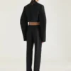Pantaloni skinny in lana e mohair Pantaloni skinny in lana e mohair