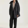 Parka con cuciture couture Parka con cuciture couture