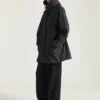 Parka con cuciture couture Parka con cuciture couture