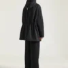 Parka con cuciture couture Parka con cuciture couture